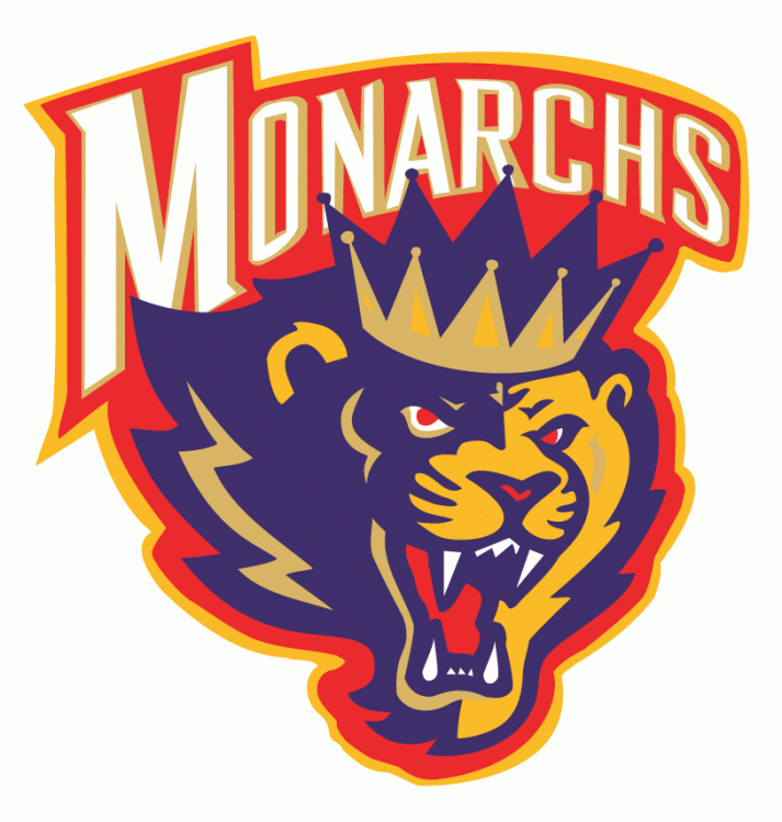 Carolina Monarchs 1995 96-1996 97 Primary Logo iron on transfers for clothing